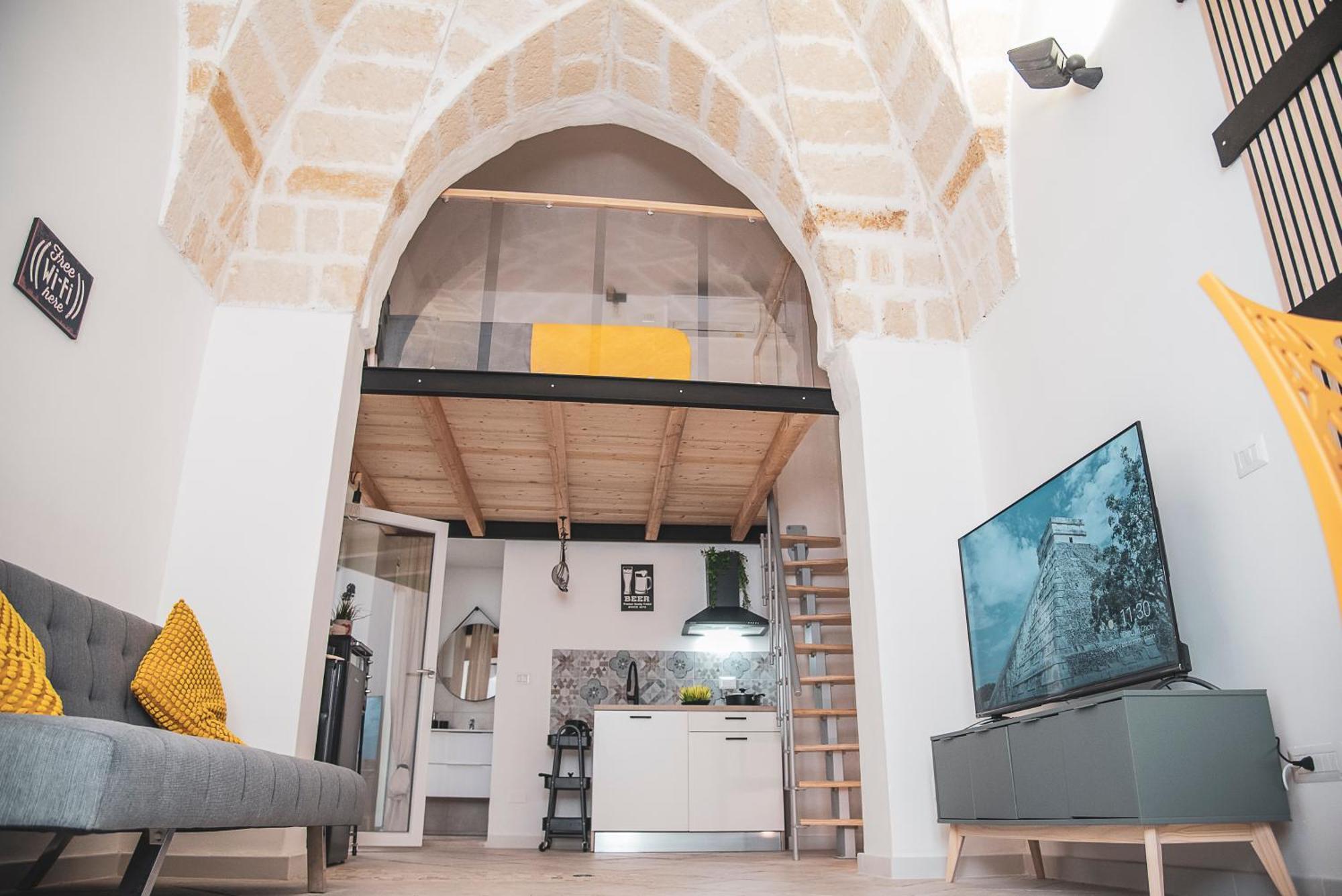 Asmara Exclusive "Loft Industrial" Brindisi Exterior foto